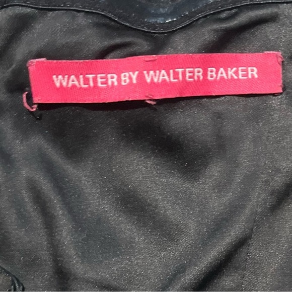 Walter baker shorts romper fancy pewter metallic size small - Picture 3 of 4